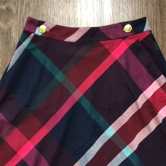💜HOST PICK💜Tommy Hilfiger Plaid Mini Skirt - Picture 15 of 17